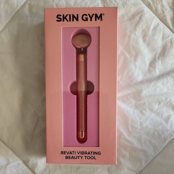 Revati Vibrating Beauty Tool - Pink - Picture 2 of 3